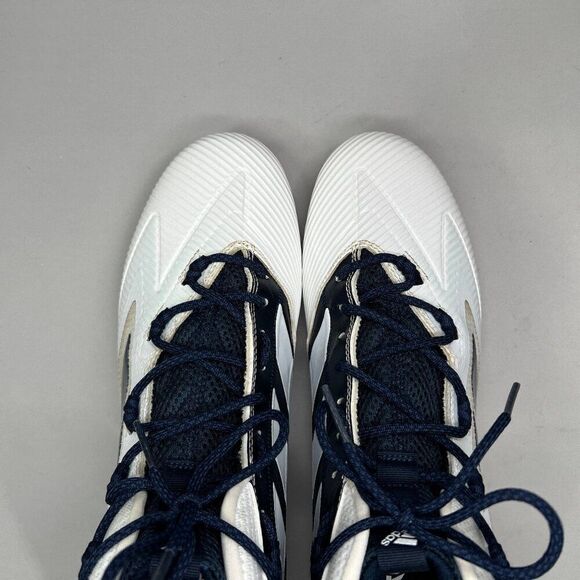 Adidas Freak‎ Carbon Football Cleats Men's Size 13 White Blue Mid Athletic Shoes - Picture 12 of 16